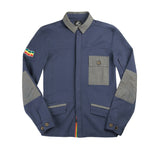 Signature Shirt Jacket - Blue