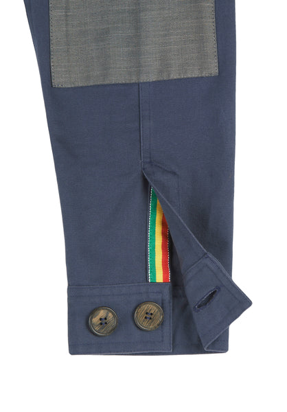 Signature Shirt Jacket - Blue