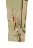 Slim Button Down - Camouflage
