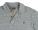 RAS Polo - Heather Grey