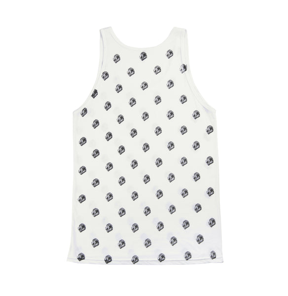 RAS Repeat Tank - White