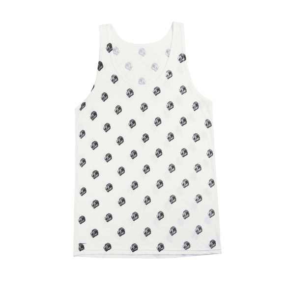 RAS Repeat Tank - White
