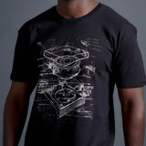 Turntable T-shirt (Passion)